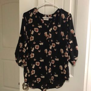 Quarter Sleeve Blouse